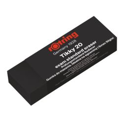 Гума за триене Rotring Tikky Exam 20 Black