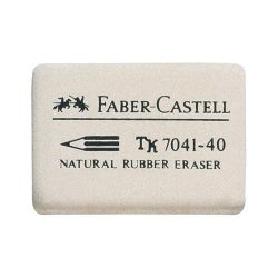 Гума Faber-Castell 7041-40, 40 x 13 x 27 мм