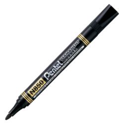 Маркер Pentel N 850, объл връх, перманентен