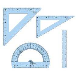 Комплект за чертанe Study нечуплив Maped