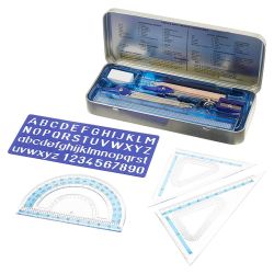 Комплект за чертане Staedtler Math Set, 10 части