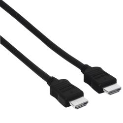 Кабел HAMA 205244, HDMI мъжко - HDMI мъжко, 10Gbit/s, 1080p, 5 м, екраниран