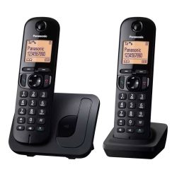 Телефонен апарат, безжичен Panasonic KX-TGC212FX Black