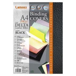 Плътна корица Laminex Delta Lux, цветна, 270гр, 100 бр/ оп.