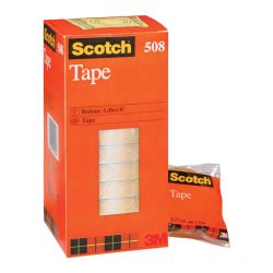 Лепяща лента Scotch 508, 19 мм х 33 м.