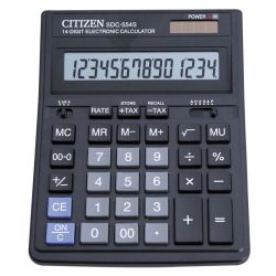 Калкулатор Citizen SDC 554 S, 14 разряден