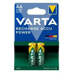 Презареждащи батерии Varta Power Accu HR6 AA 2100 mAh Ready2Use 2 броя