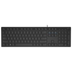 Клавиатура Dell KB216, USB, Black