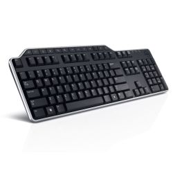 Мултимедийна клавиатура, Dell KB522, USB, Black