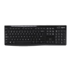 Мултимедийна безжична клавиатура Logitech K270