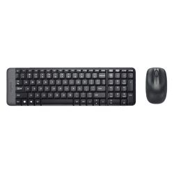 Мултимедийна безжична клавиатура Logitech MK220