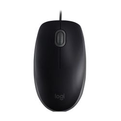 Мишка оптична Logitech B110, безшумна