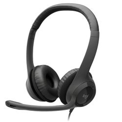 Слушалки, Logitech USB Headset H390