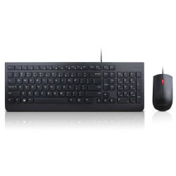 Комплект, Lenovo Essential Wired Keyboard and Mouse Combo - Bulgarian