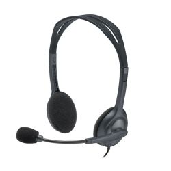 Слушалки, Logitech Stereo Headset H111