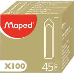 Кламери Maped, триъгълни, 45 мм., 100 бр.