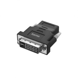 Адаптер HAMA 205169, DVI-D мъжко - HDMI женско, Ultra-HD, 4K, черен