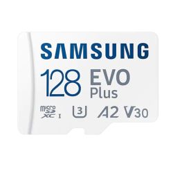 Карта памет, Samsung 128GB micro SD Card EVO Plus