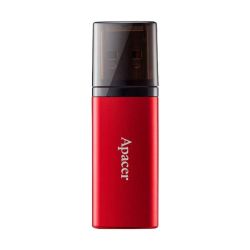 USB преносима памет Apacer AH25B Red - USB 3.2 Gen1, 32GB