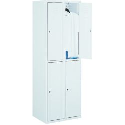 Гардероб Sus 322W, 600 х 500 х 1800 мм