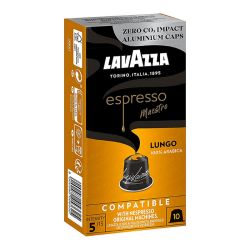 Кафе капсули Lavazza Nespresso, Lungo 10 броя