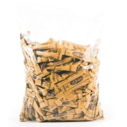 Захар, кафява, пакетче, 500 бр. х 4 гр.