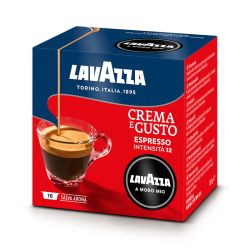 Кафе капсули Lavazza А Modo Mio, Crema e Gusto 16 броя