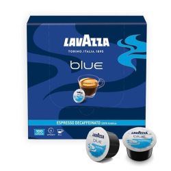 Кафе капсули Lavazza Blue, 100 броя, безкофеиново