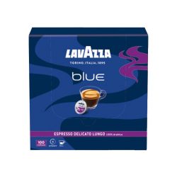 Кафе капсули Lavazza Blue, Delicato Lungo, 100 броя