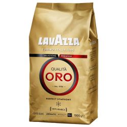 Кафе на зърна Lavazza Qualita Oro, 1 кг