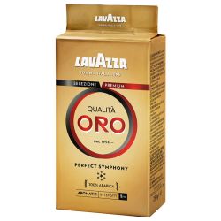 Кафе на зърна Lavazza Qualita Oro, 250 гр.