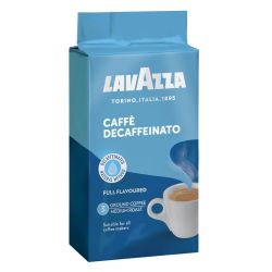 Кафе мляно Lavazza Decaffeinato, безкофеиново, 250 гр.
