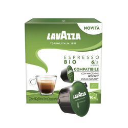 Кафе капсули Lavazza Dolce Gusto, Espresso Bio 16 броя