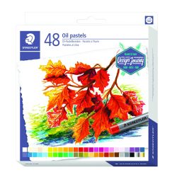 Маслени пастели Staedtler Design Journey, 48 цвята