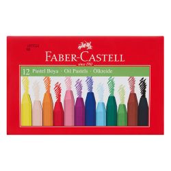 Маслени пастели Faber Castell, 12 цвята