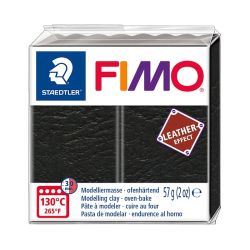 Полимерна глина Fimo Leather 8010, варианти