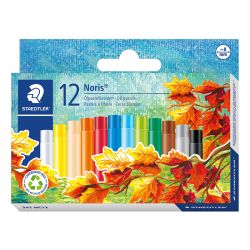 Маслени пастели Staedtler Noris Club 241, 12 цвята