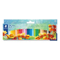 Маслени пастели Staedtler Noris Club 241, 25 цвята