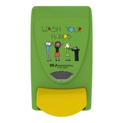 Диспенсър за сапун на пяна SCJohnson Kids Wash, 1 л.