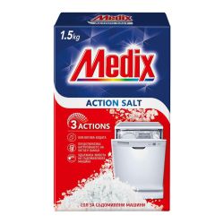 Сол за съдомиялна машина Medix Action Salt, 1.5 кг.