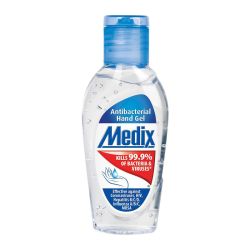 Антибактериален гел за ръце Medix Antibacterial Hand Gel