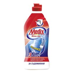 Гланц за съдомиялни Medix, Rinse Aid, 0.415 л.