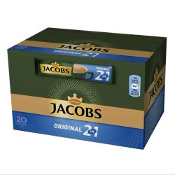 Нес кафе Jacobs “2 в 1”, пакетче, 14 гр., 20 бр.